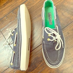 Canvas Sperrys